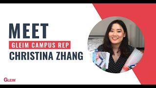 Meet Campus Rep Yujie (Christina) Zhang