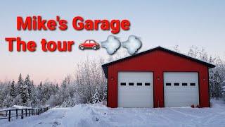 DREAM GARAGE Tour of Mike's Garage