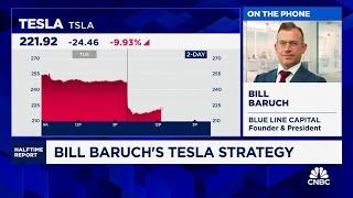 Blue Line's Bill Baruch: I believe in Tesla