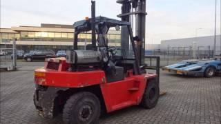 774477 HANGCHA CPCD70H 7.0T DIESEL FORKLIFT TRUCK DUPLEX-450CM SIDESHIFT