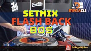 SETMIX FLASHBACK 80 - Adelino MegaDJ (Inside Mix) - Live Retrospective ( MegaDJ )