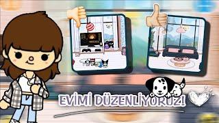 EVİMİ DÜZENLİYORUZ!! - Toca Life World Türkçe / Toca Life Queen