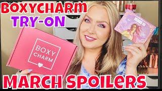 March 2021 Boxycharm Base Spoilers + Try On | HOT MESS MOMMA MD