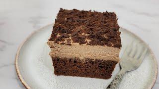 Chocolate Cake Recipe! That Melts In Your Mouth! Quick And Easy