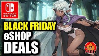 LOWEST EVER! BLACK FRIDAY Nintendo Switch eSHOP SALES ON NOW! | Best eSHOP DEALS 2024