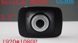 GS308 (T300) DVR New Cheap 2.5" TFT 1080P Full HD 12M Car DVR