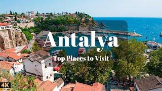Antalya City Tour: Exploring Turkey's Coastal Gem