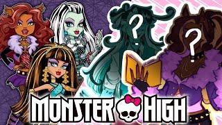 redesigning monster high!  || speedpaint + commentary!