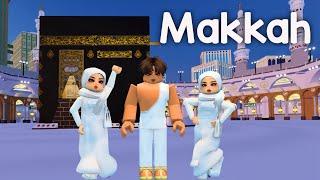 Makkah Vlog 2024  w/ Voice, Roblox Vlog, Umrah, Kaaba, Saudi Arabia 