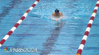 Carson Foster BREEZES to easy 400m individual medley win in Knoxville | NBC Sports