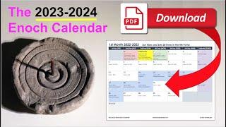 The 2023-2024 Enoch Calendar PDF Download