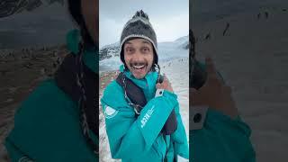 Second last vlog in Antarctica, I'M SO SAD!   #hindi #antarctica #travel