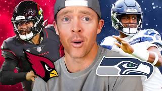 Cardinals vs Seahawks Week 12 Preview | Jay Gruden & Colt McCoy