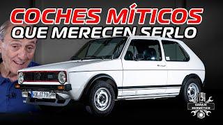 10 COCHES MÍTICOS, ¡Que lo merecen!