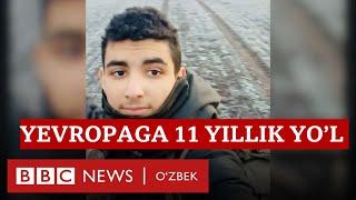 Уруш ва тинчлик: Суриялик Халилнинг Европага 11 йиллик сафари - BBC News O'zbek