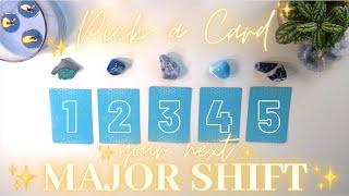 MAJOR SHIFT Coming in Your Life!  Timeless Pick-a-Card 5/5/5 Collab with Luna Tarot!!