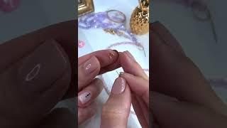 Чокер из бусин с подвеской своими руками. Как сделать чокер #handmade #diy #jewellery
