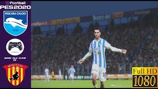 PES 2020 | Master League | #9 | Pescara VS Benevento | Super Star | PS4  1080p