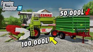 Increase Capacity with XML Editing! (SUPER EASY) | Farming Simulator 22