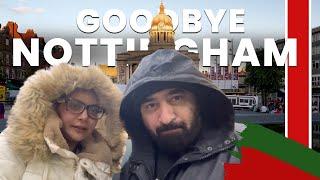 Goodbye Nottingham | Yasir Nawaz | Nida Yasir | Vlog | Farid Nawaz Productions