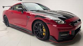 2024 Nissan GTR Nismo R35 review, engine rev, start up