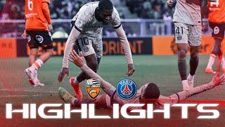 HIGHLIGHTS | LORIENT 1-4 PARIS ️ DEMBÉLÉ & MBAPPÉ