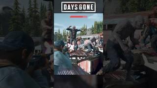 Extremely hostile horde ️ #daysgone #shorts #gaming