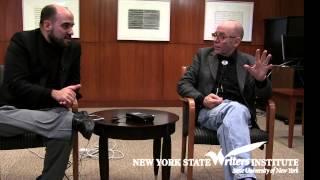 Conversation with Pierre Joris  at the NYS Writers Institute in 2014