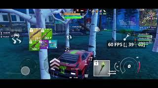 fortnite nueva actualización poco x6 pro #poco #fortnite #pruebaderendimiento #60fps