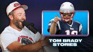 Gronk and Julian Edelman Share Their Favorite Tom Brady Memories