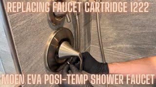 How to Replace a Moen Shower Faucet Cartridge