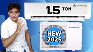 Panasonic 1.5 Ton AC 2025 Model | Panasonic 1.5 3 Star Inverter AC 2025 | Panasonic WiFi Smart AC