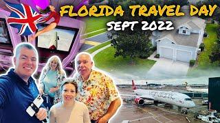 FLORIDA TRAVEL DAY- Disney World & Universal Orlando Resort- Virgin Atlantic Premium Economy ️ 