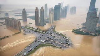 Mass evacuation in Malaysia! Entire city trapped, flash floods in Johor