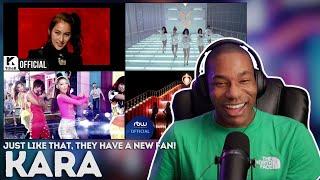 KARA | 'Break It', 'Pandora', 'Step', 'When I Move' MV REACTION | They have a new fan!!