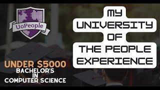 Low-Cost Computer Science Degree - My Experience with University of the People