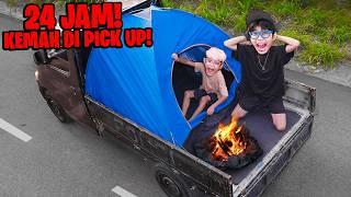 HARI TERAKHIR 24 JAM CAMPING DIATAS MOBIL PICKUP! MALAMNYA TENDA HAMPIR TERBANG!!!