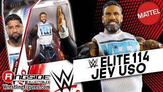 WWE Figure Insider: Jey Uso - Mattel WWE Elite 114 Wrestling Action Figure! YEET UCE USO CRAZY