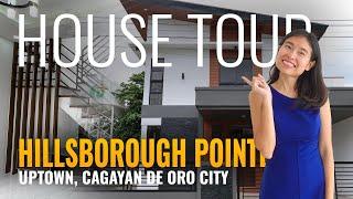 INSIDE a ₱15,000,000 Brand New House in Uptown Cagayan de Oro  Hillsborough Pointe |  09178516378