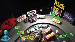 Best RACES YET!! W.A.R Rick vs DA   custom #diecast  #cars #racing