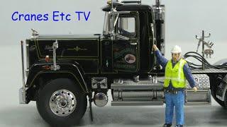 HHR Mack Superliner 'Damigella' by Cranes Etc TV