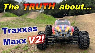 Traxxas Maxx V2 2.0 Full Review!  Best RC car monster truck 4S 1/10 1/8?