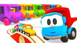  Car Cartoons for Kids & Baby songs - Leo the Truck and Street Vehicles - Cars and trucks