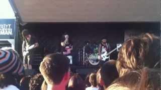 iwrestledabearonce- Ulrich Firelord @ Warped 2012