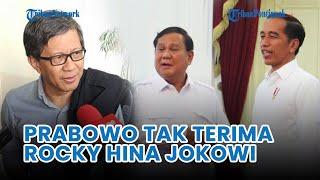  Prabowo Tak Terima Rocky Gerung Ucapkan Kata Kasar ke Presiden RI : Dia Keliru dan Gegabah