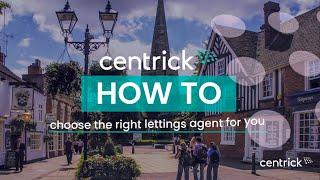 How to choose the right lettings agent for you | Centrick