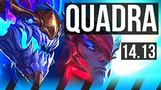 AURELION SOL vs YONE (MID) | Quadra, Legendary, 500+ games, 12/5/13 | EUNE Diamond | 14.13