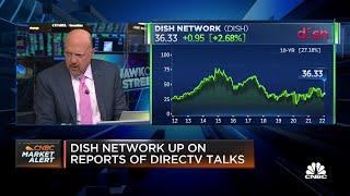 Dish Network shares climb on talks of merger with DirecTV