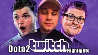 Dota2 Twitch Highlights - Cool And funny Moments