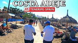 TENERIFE - COSTA ADEJE | See the Actual Appearance  4K Walk ● February 2024